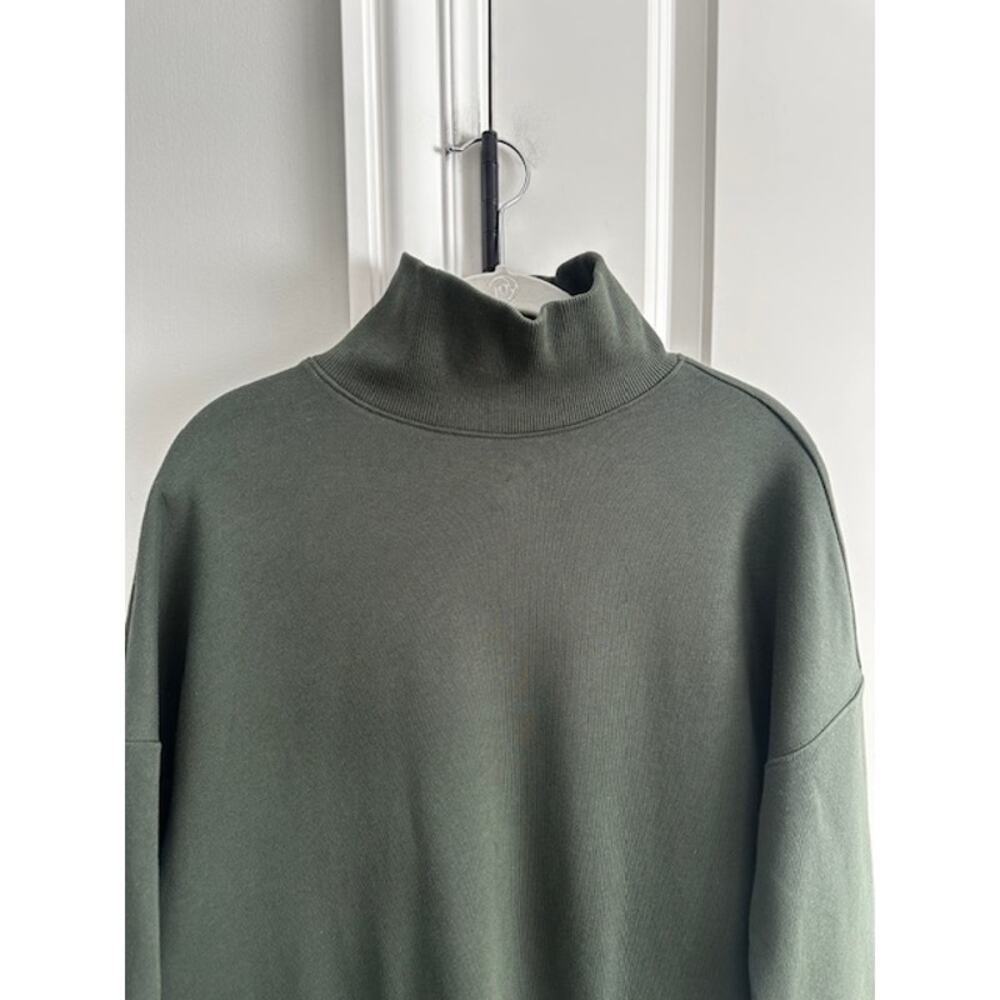 Tuckernuck Pomander Place Porter Dress Forest Green Small - Picture 5 of 10
